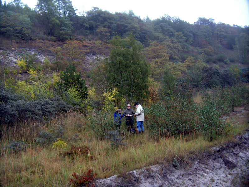 Exkursion Harbke im Tagebau<br>am 09.10.2006